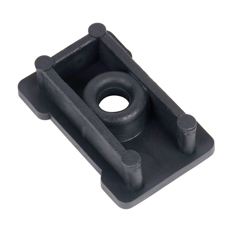 Q.TA' 50 PIEDINO P/SCAFFALE PROFILO AD U PROMETAL