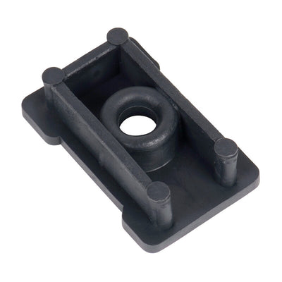 Q.TA' 50 PIEDINO P/SCAFFALE PROFILO AD U PROMETAL