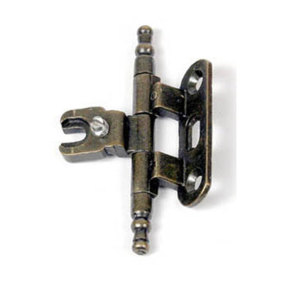 Q.TA' 1 BL CERNIERA P/MOBILI A0058 BRONZO ANTIC DA 2