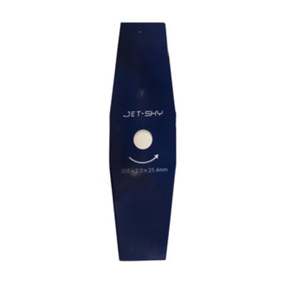 Q.TA' 1 DISCO P/DECESPUGLIATORE 2 DENTI D 255 MM