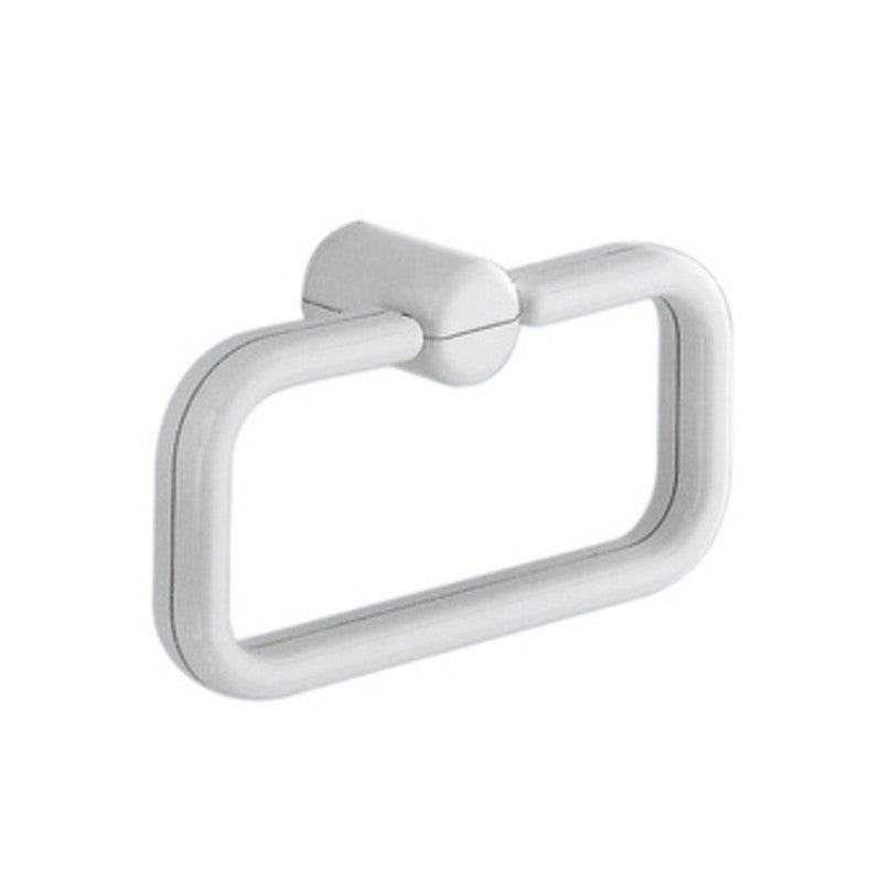 Q.TA' 1 GEDY 2970 PORTASCIUGAMANI C/ANELLO BIANCO