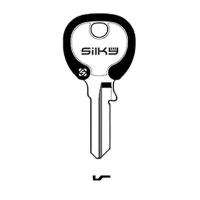 Q.TA' 20 SILCA VI086DZ CHIAVE PROFILO SILKY OTTONE