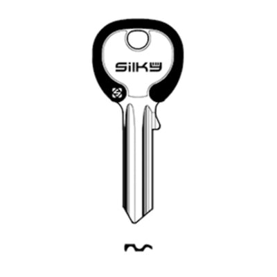 Q.TA' 100 SILCA UL050DZ CHIAVE PROFILO SILKY OTTONE