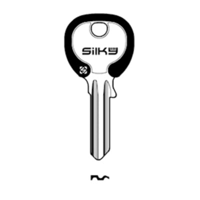 Q.TA' 100 SILCA UL058DZ CHIAVE PROFILO SILKY OTTONE