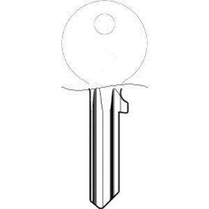 Q.TA' 20 SILCA CS7DZ CHIAVE PROFILO SILKY OTTONE