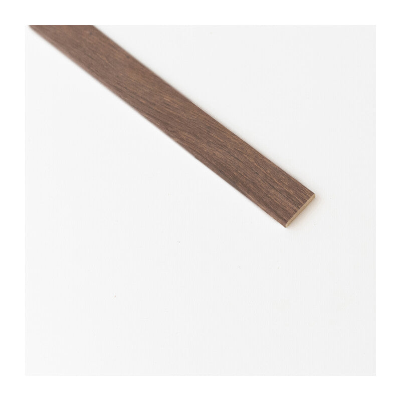 Q.TA' 20 PIATTINA 30X6 MM MDF 240 CM NOCE SCURO