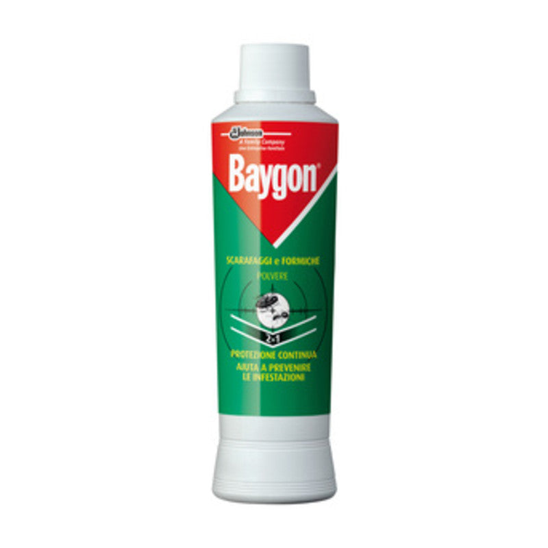 Q.TA' 24 INSETTICIDA SCARAFAGGI E FORMICHE POLVERE 250 G BAYGON