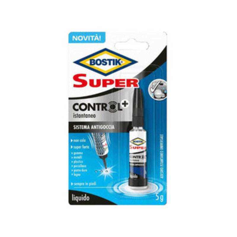 Q.TA' 1 BOSTIK SUPER CONTROL+ ISTANTANEO 5 G BLISTER