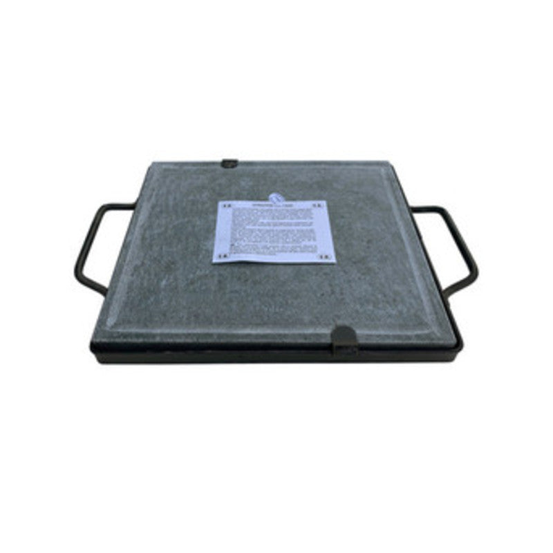 Q.TA' 1 PIETRA OLLARE C/TELAIO NERO 30X40X2,5 CM