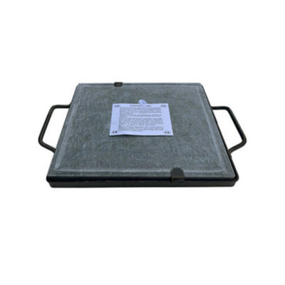 Q.TA' 1 PIETRA OLLARE C/TELAIO NERO 30X40X2,5 CM