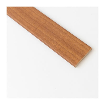Q.TA' 10 COPRIFILO 70X10 MM MDF 240 CM CILIEGIO R6