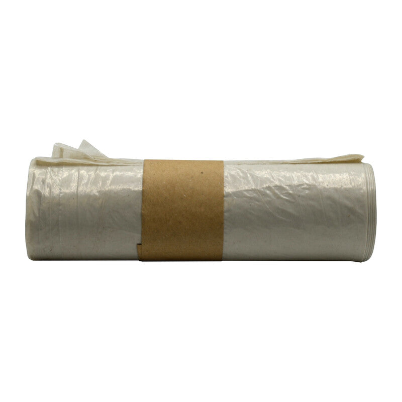 Q.TA' 30 SACCHI NETTEZZA U. ROTOLO 55X70 AMBRA 300 G