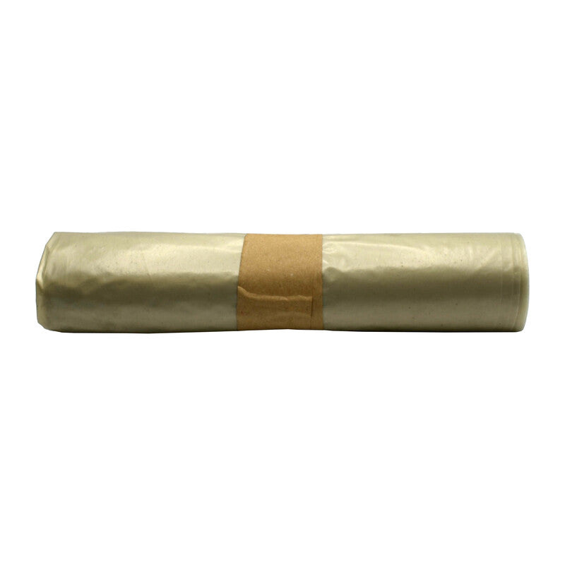 Q.TA' 30 SACCHI NETTEZZA U. ROTOLO 72X110 AMBRA 300 G