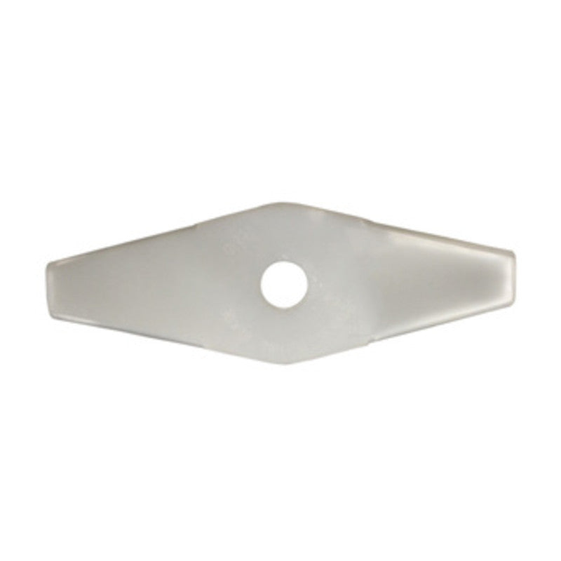 Q.TA' 1 DISCO P/DECESPUGLIATORE IN NYLON A 2 DENTI