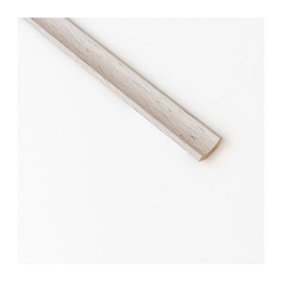 Q.TA' 10 SGUSCIO 22X22 MM LISCIO MDF 240 CM ROVERE GRIGIO