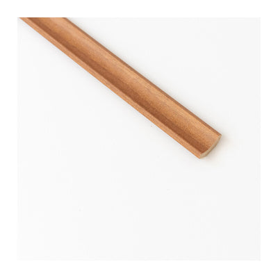 Q.TA' 10 SGUSCIO 22X22 MM LISCIO MDF 240 CM NOCE TANGANICA