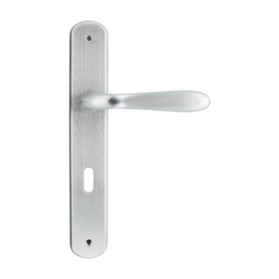 Q.TA' 1 MANIGLIA GOCCIA Q 8/70 ART.1126 CROMO SATINATO