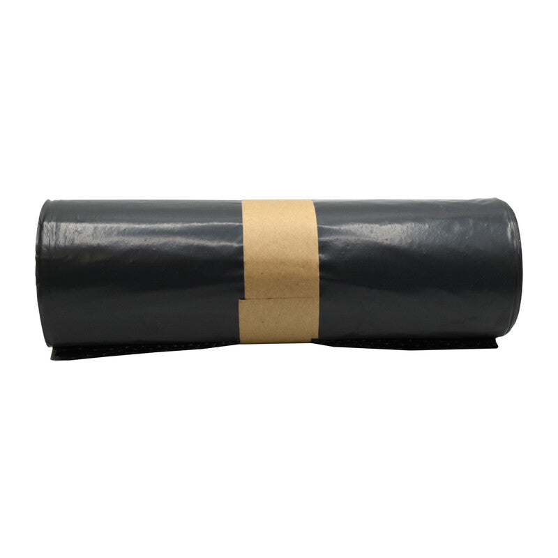 Q.TA' 30 SACCHI NETTEZZA U. ROTOLO 90X120 NERO 300 G