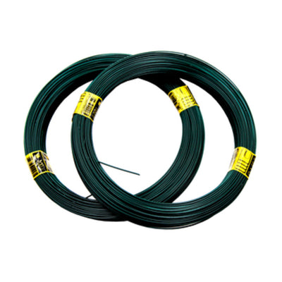 Q.TA' 5 FILO TENSIONE PLASTICATO D 2,7-3,6MM 100 M VERDE