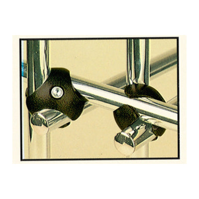 Q.TA' 10 GIUNTO P/TUBO VERNICIATO BIANCO DX FIG. 2**