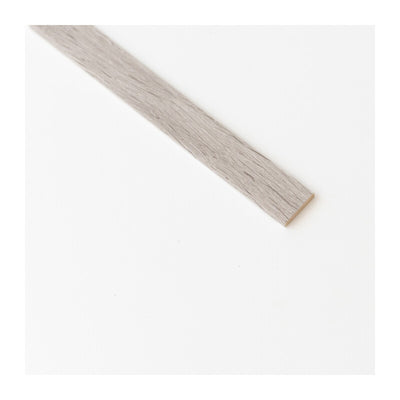 Q.TA' 20 PIATTINA 30X6 MM MDF 240 CM ROVERE GRIGIO