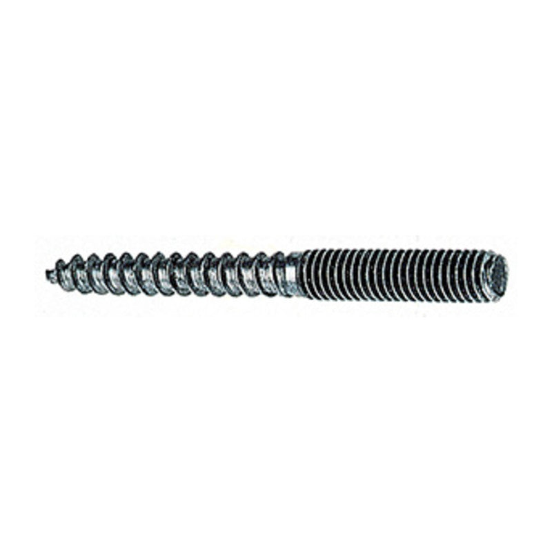 Q.TA' 10 VITI DI GIUNZIONE 2 FILETTI M4X20 MM P/LEGNO MET
