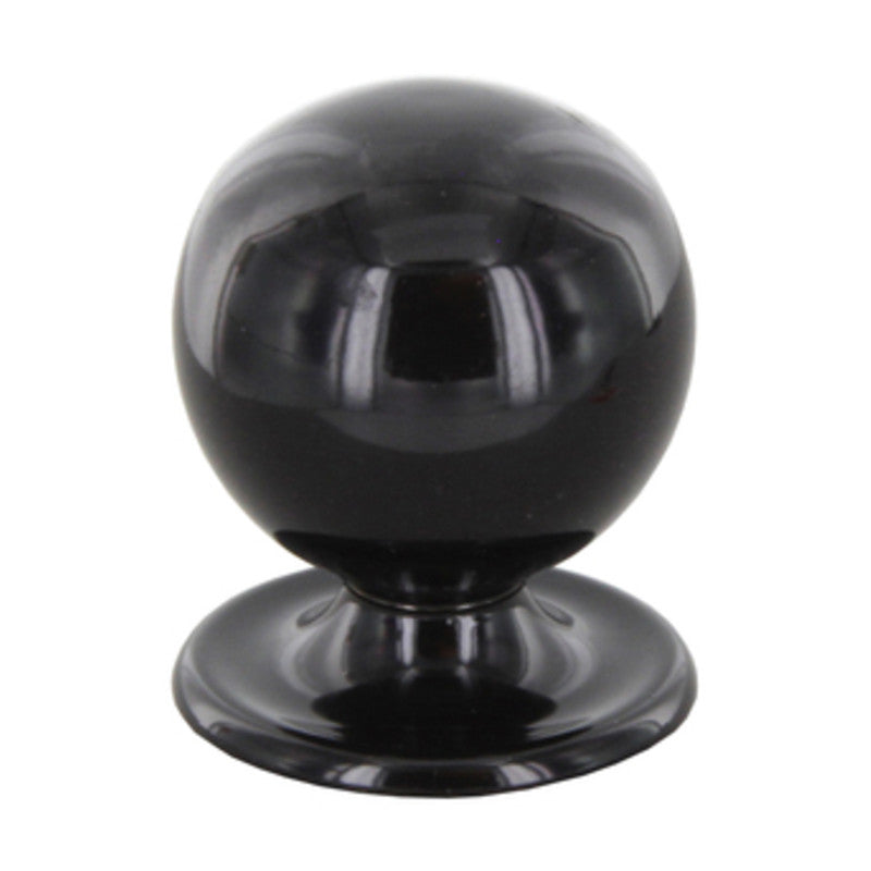 Q.TA' 25 POMOLO OTTONE 2172 2523 D 25 MM TORNITO NERO