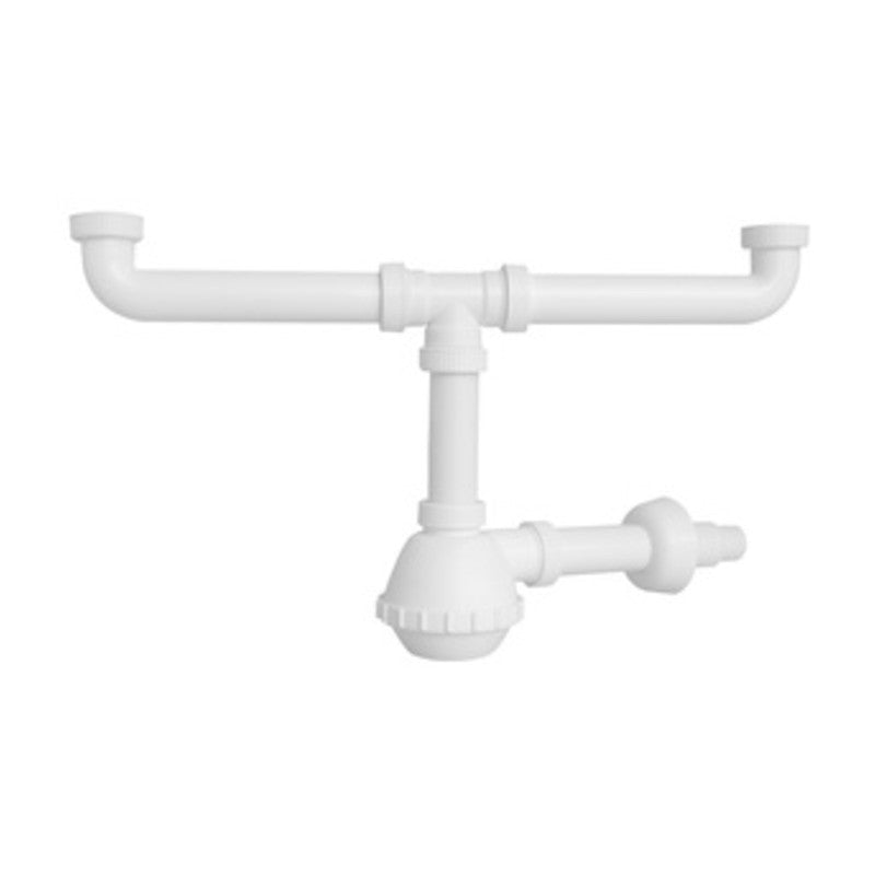 Q.TA' 10 SIFONE A BOTTIGLIA P/LAVELLO 2 VIE ATTACCO 1.1/2*