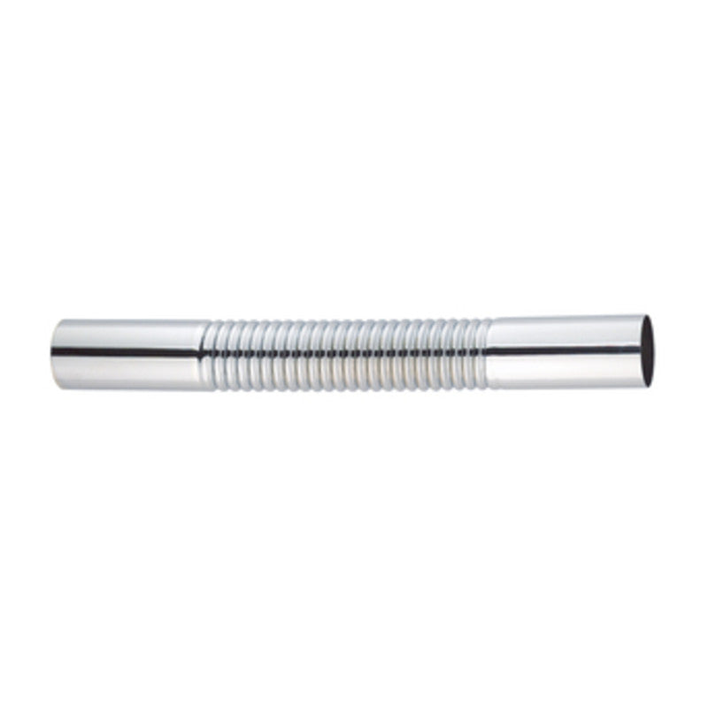 Q.TA' 10 CANOTTO FLESSIBILE OTTONE CROMATO D30X250MM*