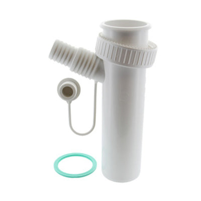 Q.TA' 20 ATTACCO LAVATRICE LAVASTOVIG P/SIFONE 1.1/2**