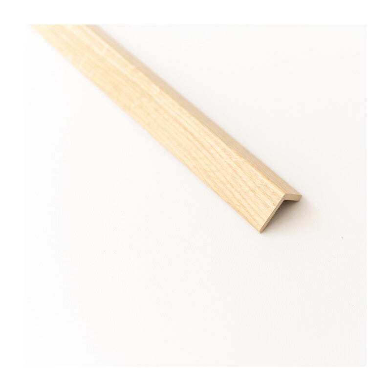 Q.TA' 20 PARASPIGOLO 28X28 MDF 300 CM ROVERE NATURALE