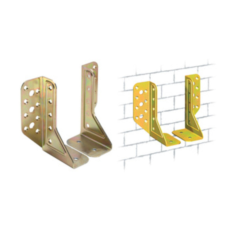 Q.TA' 10 PIASTRA 786 SUPPORTO TERMINALE ACC TROP 24X100 MM