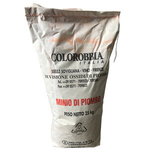 Q.TA' 1 MINIO DI PIOMBO DA 25 KG