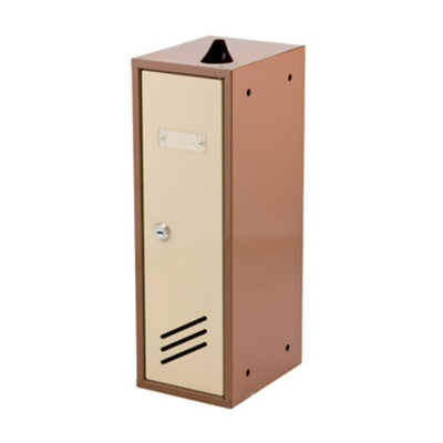 Q.TA' 1 CASSETTA POSTALE CASSIA VERTIC FOX/R 12,5X16X37,5CM