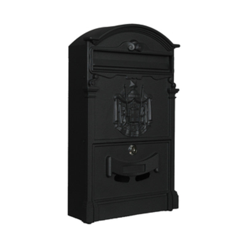Q.TA' 1 CASSETTA POSTALE REGIA POSTA ALL 26X9X41 CM NERO