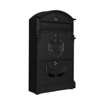 Q.TA' 1 CASSETTA POSTALE REGIA POSTA ALL 26X9X41 CM NERO