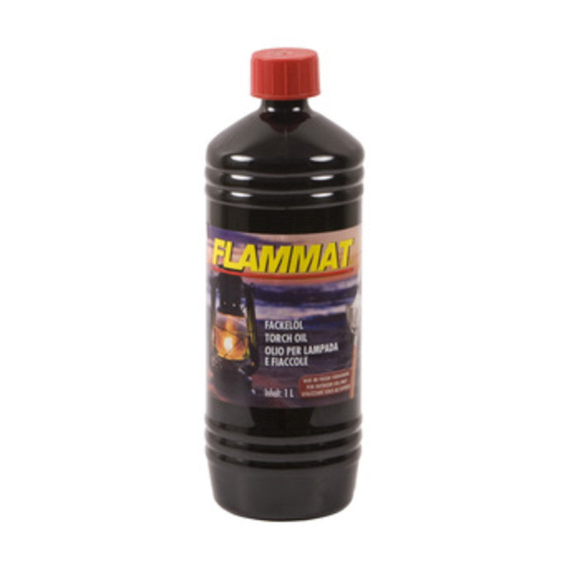 Q.TA' 12 OLIO P/LAMPADA E TORCIA LAMP-OIL 1 L USO ESTERNO
