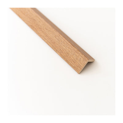 Q.TA' 20 PARASPIGOLO 28X28 MDF 300 CM ROVERE MEDIO