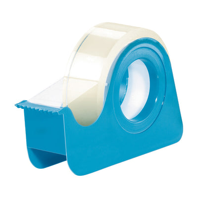 Q.TA' 100 NASTRO TRASPARENTE TESA C/CHIOCCIOLA 15MMX10M