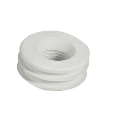 Q.TA' 25 MORSETTO P/WC STANDARD 60X30 MM BIANCO*