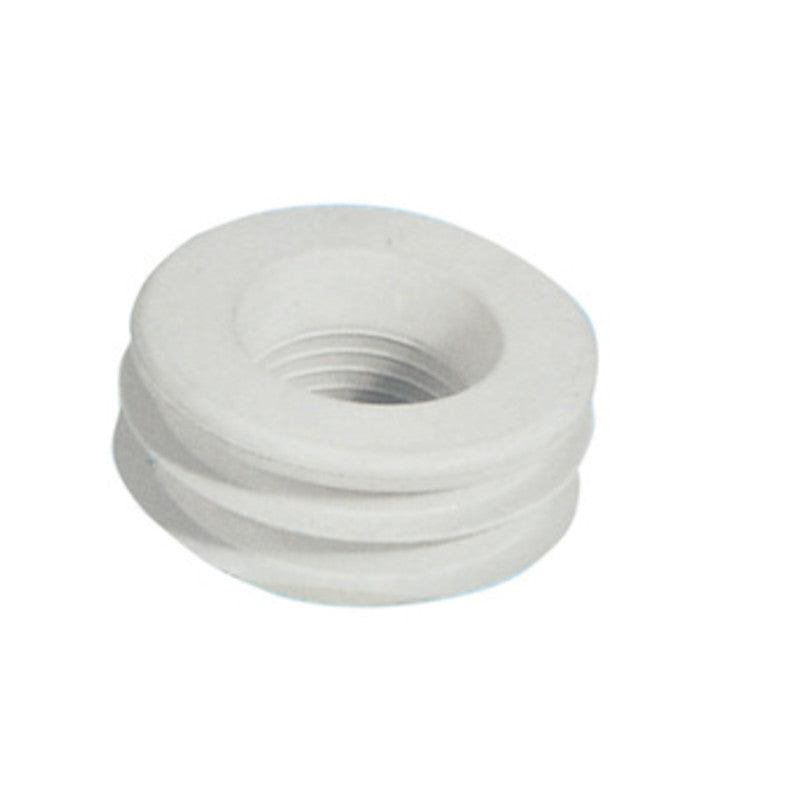 Q.TA' 25 MORSETTO P/WC PICCOLO 50X30 MM BIANCO*