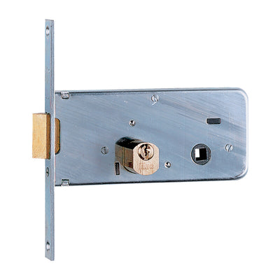 Q.TA' 1 ISEO 712 SERRATURA INF P/FASCIA C/CIL E70 F16