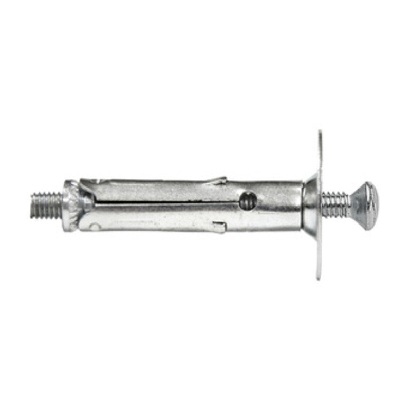 Q.TA' 100 MINI TASSELLO VITE E RONDELLA D 6 MM ACC ZINCOCR