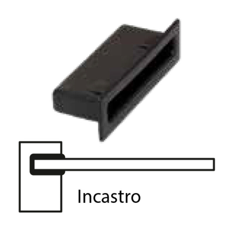Q.TA' 10 SUPPORTO AD INCASTRO IN PVC P/ASTA ORTOPEDICA