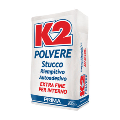 Q.TA' 1 STUCCO IN POLVERE K2 DA 20 KG