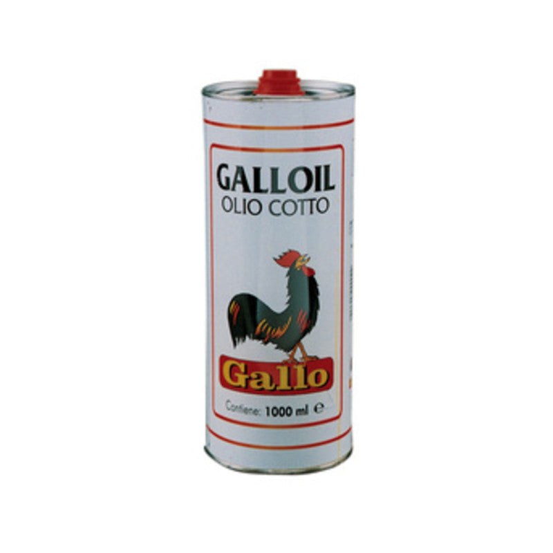 Q.TA' 4 OLIO DI LINO COTTO GALLO DA 5 L