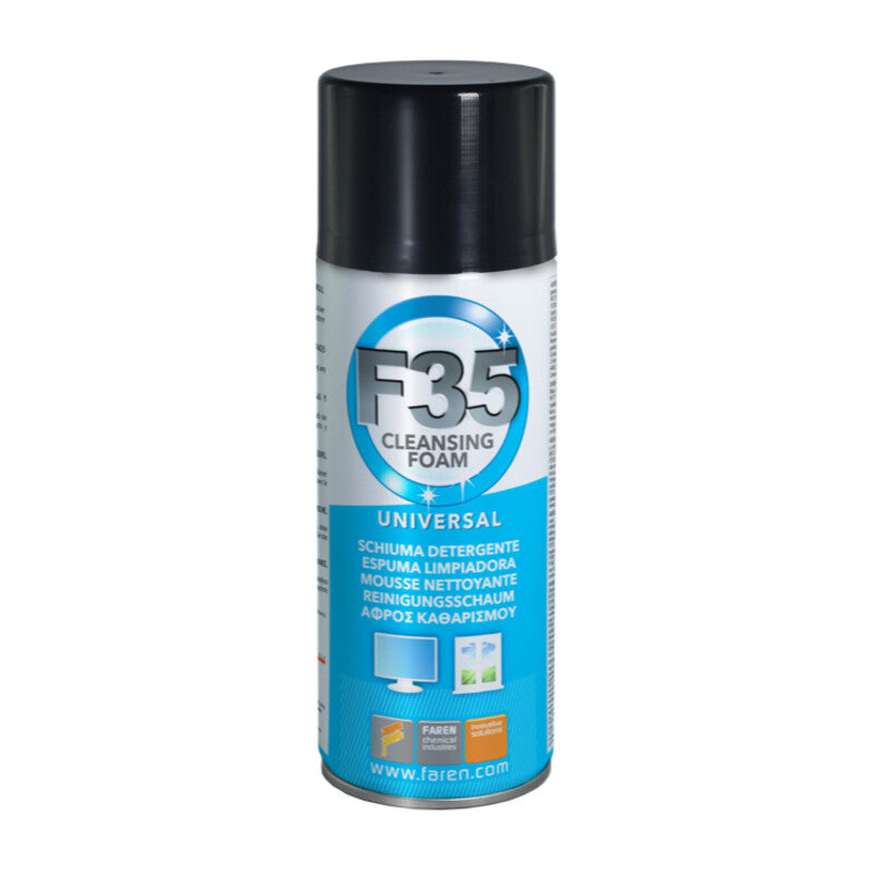 Q.TA' 1 PULITORE SCHIUMOGENO UNIVERSALE F35 400 ML