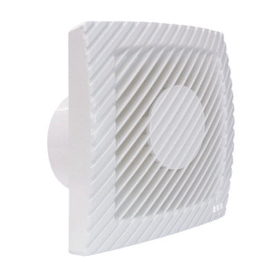 Q.TA' 1 ASPIRATORE ELETTRICO LUX103C A MURO 15W 100 MM