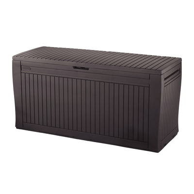 Q.TA' 1 CASSAPANCA KETER COMFY EFF LEGNO 270 L BROWN