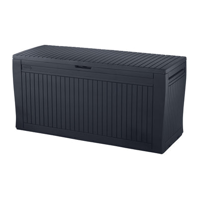 Q.TA' 1 CASSAPANCA KETER COMFY EFF LEGNO 270 L GRAFITE